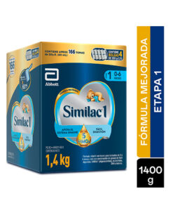 SIMILAC 1 5HMO CAJA X 1400 GR