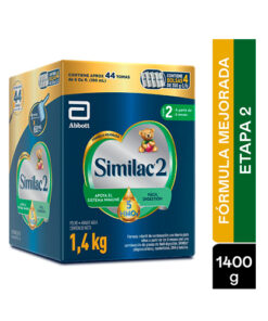 SIMILAC 2 5HMO CAJA X 1400 GR