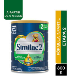 SIMILAC 2 5HMO LATA X 800 GR