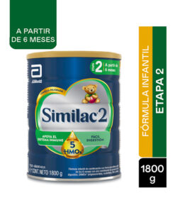 SIMILAC 2 5HMO LATA X 1800 GR