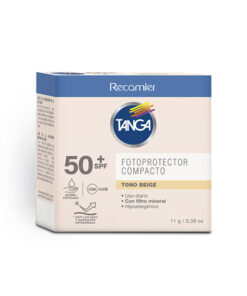 TANGA BLOQ.FACIAL SPF 50 BEIGE FOTOPROT POLVO X 11 GR
