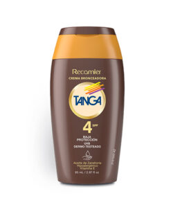 TANGA CREMA BRONC.SPF 4 FCO X 85 ML
