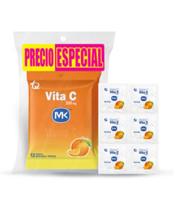VITA C MAST. NARANJA PRE/ESP X 36 TABS MK