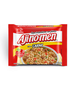 SOPA INSTANTANEA AJI-NO-MEN CARNE X 80 GR