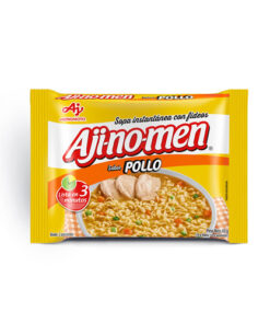 SOPA INSTANTANEA AJI-NO-MEN POLLO X 80 GR