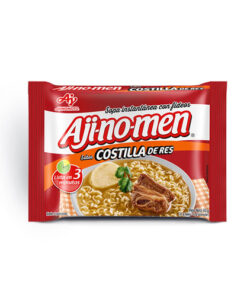 SOPA INSTANTANEA AJI-NO-MEN COSTILLA X 80 G