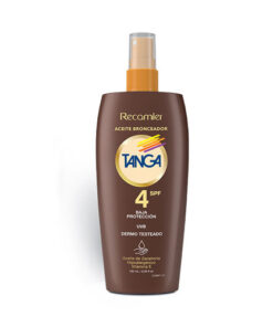 TANGA ACEITE BRONC.SPF 4 SPRAY X 185 ML