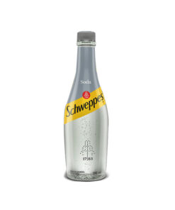 SODA SCHWEEPES VIDRIO BOT X 300 ML