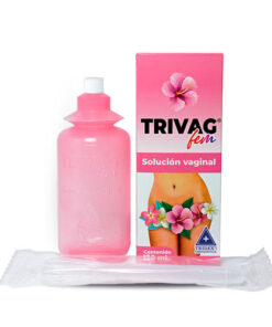 TRIVAG FEM SOL.VAGINAL FCO X 120 ML
