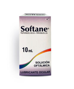 SOFTANE SOL.OFT FCO X 10 ML