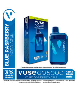 VUSE GO DISP.5000 MORA AZUL 34 MG X 1 UND