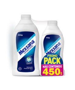 TALCO MEXSANA FCO X 300 GR P/ESP. +150 GR