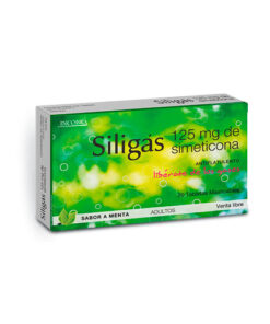 SILIGAS 125 MG MENTA CAJA X 20 TABS