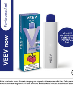 VEEV NOW FRAMBUESA AZUL 5 ML X 1 UND