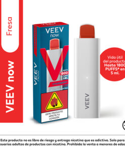 VEEV NOW FRESA 5 ML X 1 UND