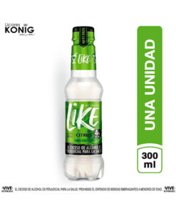 VODKA LIKE LIMON BOT X 300 ML