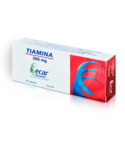TIAMINA 300 MG ECAR CAJA X 30 TABS