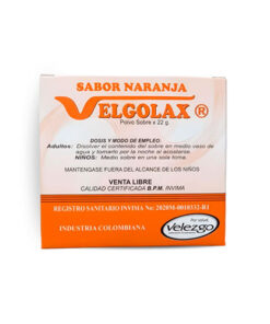 VELGOLAX POLVO NARANJA CAJA X 22 GR