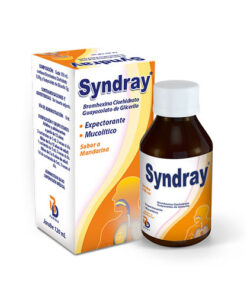 SYNDRAY JBE MANDARINA FCO X 120 ML