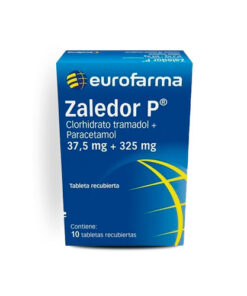 ZALEDOR P 37.5/325 MG CAJA X 10 TABS