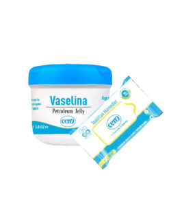 VASELINA CERO BEBE + TOALLITAS FCO X 50 GR