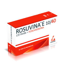 ROSUVINA E 10/40 CAJA X 30 TABS