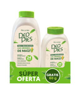 TALCO DEO-PIES MAIZ X 120 GR GTS 60 GR
