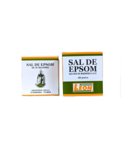 SAL DE EPSON LEON BOLSA X 100 GR