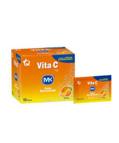 VITA C 1GR PEF NARANJA MK CAJA X 10 S/S