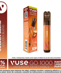 VUSE GO DISP.1000 GOLDEN BLEND 34 MG X 1 UND