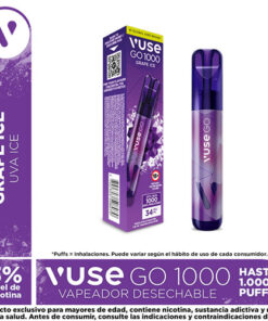 VUSE GO DISP.1000 UVA ICE 34 MG X 1 UND