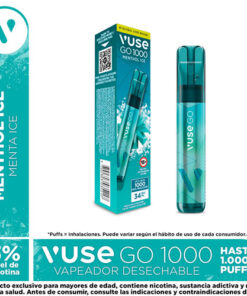 VUSE GO DISP.1000 MENTA ICE 34 MG X 1 UND