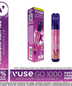 VUSE GO DISP.1000 MARACUYA ICE 34 MG X 1 UND