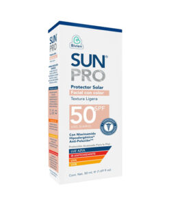 SUN PRO BLOQ. CR.SPF 50 FACIAL COLOR X 50 ML