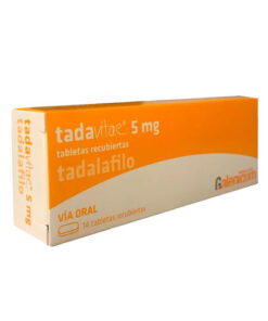 TADAVITAE 5 MG CAJA X 14 TABS