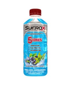 SUEROX MORA AZUL-HIERBABUENA FCO X 630 ML