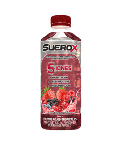 SUEROX FRUTOS ROJOS-TROPICALES FCO X 630 ML