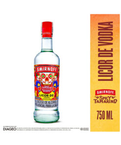 VODKA SMIRNOFF TAMARINDO FCO X 750 ML
