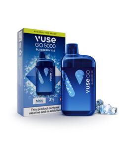 VUSE GO DISP.5000 BLUEBERRY ICE 34 MG X 1 UND