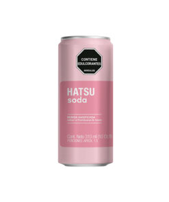 SODA HATSU FRAMBUESA & ROSAS LATA X 310 ML