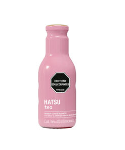 TE HATSU ROSADO CLARO BOT X 400 ML