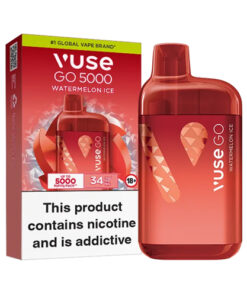 VUSE GO DISP.5000 SANDIA ICE 34 MG X 1 UND