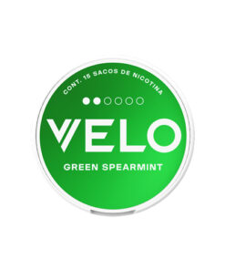 VELO NICOTINA MENTA VERDE 6 MG