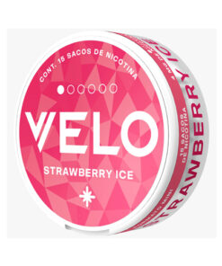 VELO NICOTINA FRESA ICE 4 MG