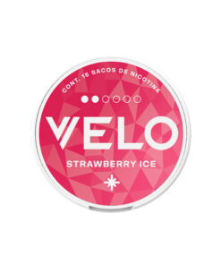 VELO NICOTINA FRESA ICE 6 MG