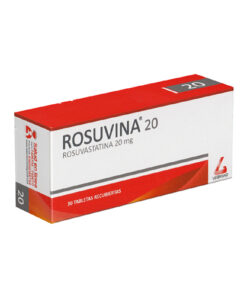 ROSUVINA 20 MG CAJA X 30 TABS
