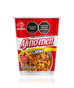 SOPA INSTANTANEA AJI-NO-MEN CARNE X 49 GR
