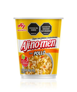 SOPA INSTANTANEA AJI-NO-MEN POLLO X 49 GR
