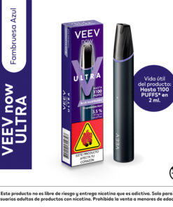 VEEV NOW ULTRA FRAMBUESA AZUL X 1 UND