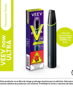 VEEV NOW ULTRA MANZANA VERDE X 1 UND